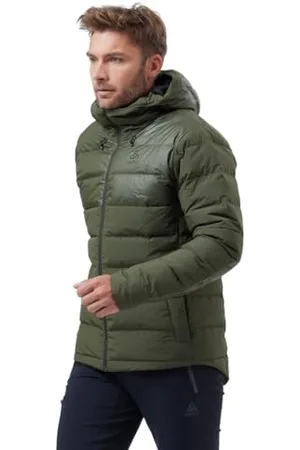 Odlo Giacca Isolante Severin N-thermic con Cappuccio, , S Uomo