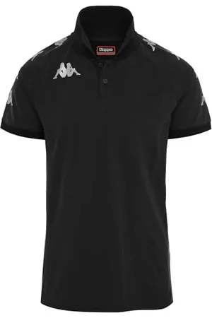 Kappa Polo, Uomo, Grigio, Cotone, Soccer, 4SOCCER CALDES, Taglia: S