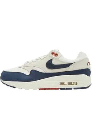 Nike Air Max 1 LX, Sneaker Donna, Lt Orewood BRN/Sail-Obsidian, 38.5 EU