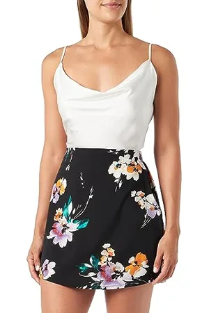 VERO MODA Vmshilah Naja Short Skirt Wvn Ga Gonna, , M Donna
