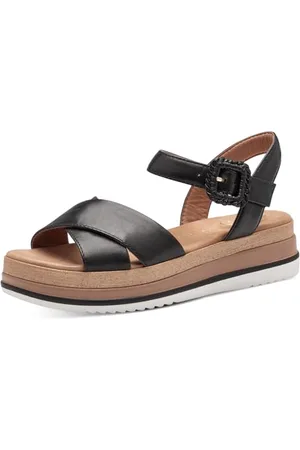 Tamaris 8-88701-42, Sandali con zeppa Donna, , 41 EU