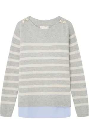 Springfield Maglione Polo a Maniche Lunghe, , S Donna