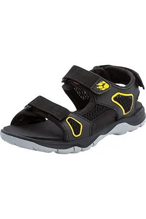 Jack Wolfskin Taraco Beach Sandal K, Sandali per il tempo libero, Unisex - Bambini e ragazzi, , 34 EU