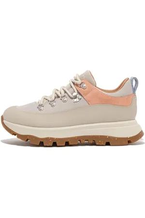 FitFlop Neo-D-HYKER Canvas/Suede Walking Trainers, Scarpe da Escursionismo Donna, , 56 EU