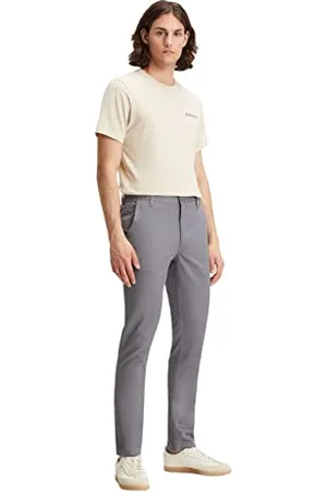 Dockers Alpha Original Skinny, Pantaloni, Uomo, Burma Grey, 32W / 34L