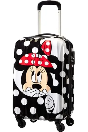 American Tourister Er Hypertwist - Spinner S, bagagli a mano, 55 cm, 36 L, (Minnie Dots)