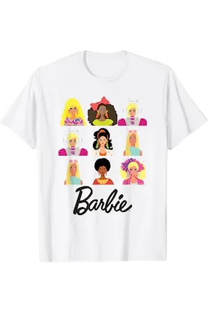 Barbie Ufficiale delle donne, attraverso i decenni Maglietta