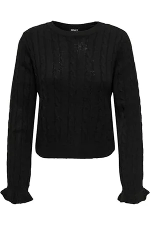 ONLY Onltia LS Cavo O-Collo BF Knt Maglione, , S Donna