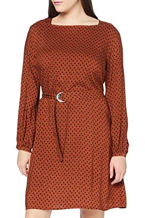 Benetton 4ALE5VBM5 Vestito, , XS Donna