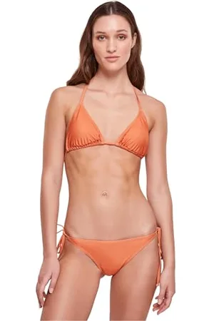 Urban classics Ladies Recycled Triangle Bikini, , M Donna