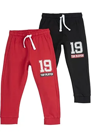 chicco Set Pantaloni Lunghi In Felpa, Pantaloni sportivi Bambini e ragazzi, , 7 anni