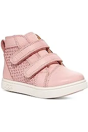 UGG Rennon Ii Gel Hearts, Scarpe da ginnastica Unisex - Bambini e ragazzi, , 23.5 EU