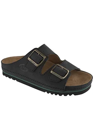 Scholl Air Bag Nublined-U, Scarpe da lavoro per settore medico Unisex - Adulto, , 37 EU