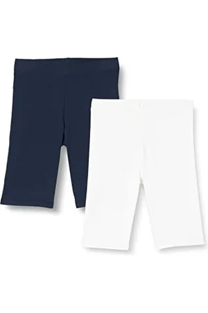 QS by s.Oliver Confezione da 2 Pantaloncini da Motociclista, , 164 cm Bambina