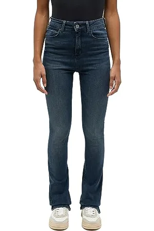 Mustang Style Georgia Skinny Flared Jeans, , 34W x 34L Donna