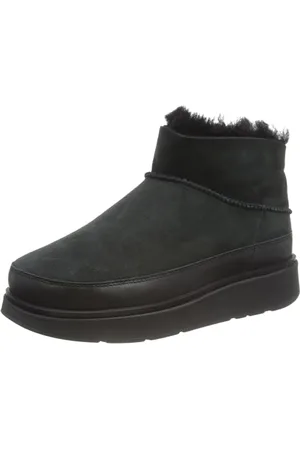 FitFlop Gen-Ff Ultra-Mini Double-Faced Shearling Boots, Stivaletto Donna, , 45 EU
