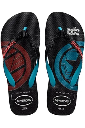Havaianas Top Marvel Series, Infradito Unisex - Adulto, Blu (Blu Nautico), 33/34 EU