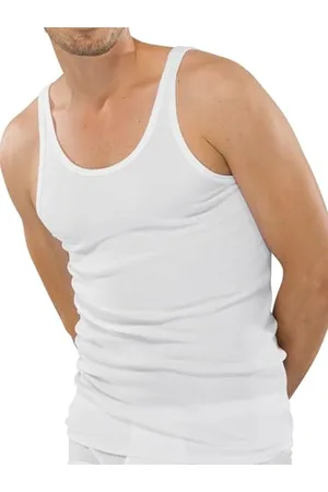 Schiesser Maglietta, Senza maniche, Uomo, , M