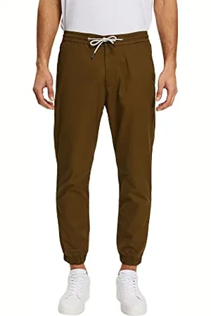 ESPRIT 022cc2b303 Pantaloni, 355/Dark Kaki, 29W x 32L Uomo