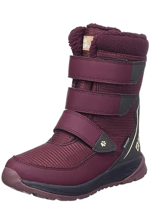 Jack Wolfskin Polar Boot Texapore High VC K, Stivali Invernali Unisex-Bambini, , 29 EU