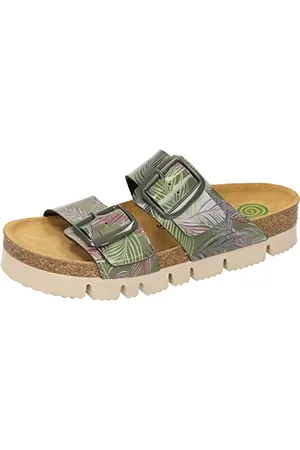 DR. BRINKMANN Sandali con Plateau, Pantofole Donna, , 36 EU