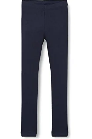 NAME IT Nbnkab Legging Noos, Leggings Unisex - Bambini e ragazzi, (Dark Sapphire), 92
