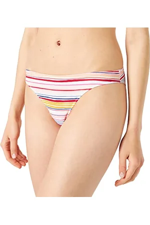 Sloggi Shore Candy Basslet Mini Parte Inferiore del Bikini, (Yellow Light Combination), XL Donna