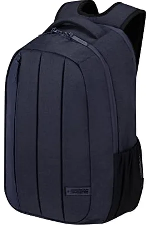 American Tourister StreetHero - Zaino per laptop 17.3 pollici, 47.5 cm, 29.5 L, (Navy Melange)