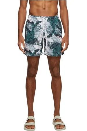 Urban classics Costume da Bagno Uomo, Pantaloncini da Bagno ad Asciugatura Rapida, Boxer da Bagno Surf e Attivitá Sportiva, Colore , XXL