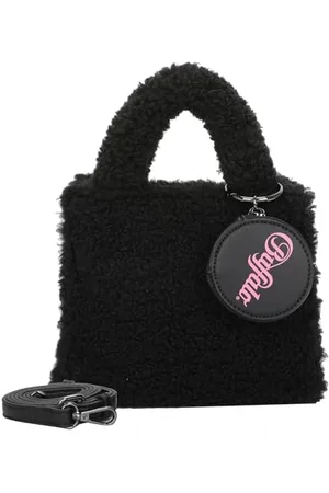 Buffalo Boxy02 Fur Black, Cross Donna