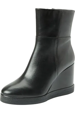 Geox D Elidea Wedge B, Stivale alla Caviglia Donna, , 41 EU