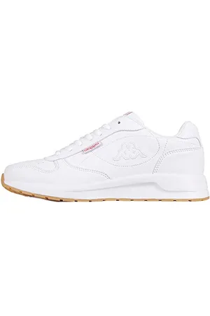 Kappa Base Ii Scarpe da Ginnastica Basse Unisex - Adulto, (white), 41 EU