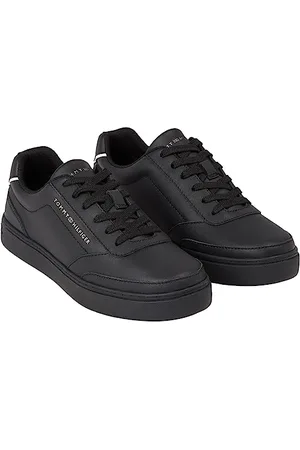 Tommy Hilfiger Sneakers con Suola Preformata Donna Elevated Classic Scarpe, (Black), 37 EU