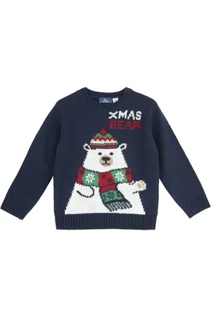 chicco Maglioni di Natale in Tricot Bambino e Ragazzo/Bambina e Ragazza, , 12 Mesi, Designed in Italy