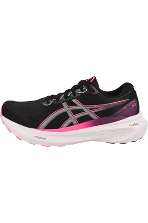 Asics Gel Kayano 30, Sneaker Donna, Black/Lilac Hint, 37 EU