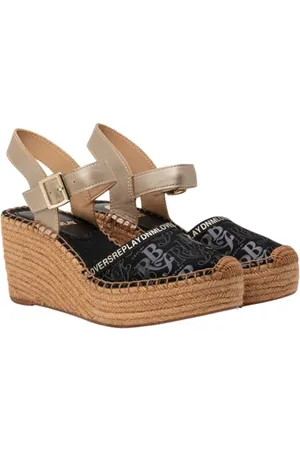 Replay Susan Rbj 3, Sandali con Zeppa Donna, , 40 EU