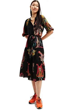 Desigual Vest_Odyssey, 2000 Abito Casual, M Donna