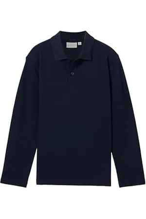 TOM TAILOR 1042171 Polo, 10668-Sky Captain Blue, 128 cm Bambini e Ragazzi