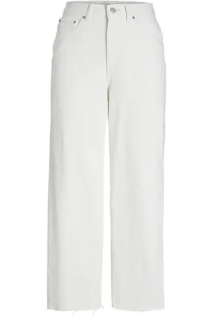 JJXX Jxmilla Wide HW Culotte Jeans DNM, , 27W x 32L Donna