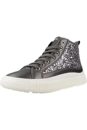 Geox J LAQUINNY Girl D, Scarpe da Ginnastica, 38 EU