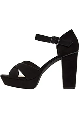 Bianco Biacarly, Sandalo con Tacco Donna, , 40 EU
