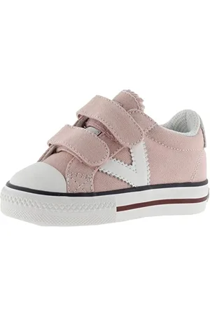 victoria Sneaker Unisex Tribu Tela & Logo A Contrasto & Strappo 1065163 per Bambini 22