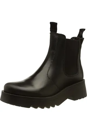 Fly London MEDI789FLY, Fashion Boot Donna, Black, 36 EU
