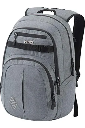 Nitro ChaseUnisex - AdultoZainiGrigio (Black Noise)23x37x51 Centimeters (W x H x L)