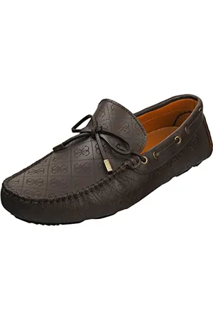 Guess GALLARATE II, Sneaker Uomo, Brown, 44 EU
