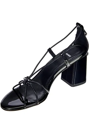 HUGO BOSS Gracemignons70-c, Slingback Donna, Nero1, 37.5 EU