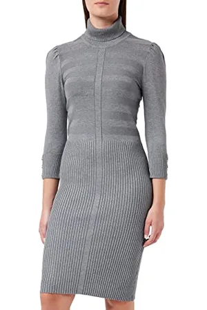 Morgan Abito Trico Manica Lunga 212-rmto Vestaglia, , S Donna