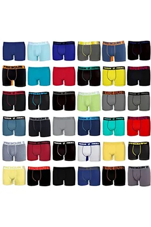 Freegun Pack Sorpresa Boxer Uomo, Pack de 5 Mutande cotone, modelli selezionati a caso, Taglie S