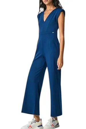 Pepe Jeans Melody, Salopette Donna, (Midnight),S