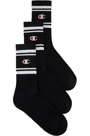 Champion Seasonal Socks 3PP C-Logo Crew Calzettoni, , 39-42 Unisex-Adulto